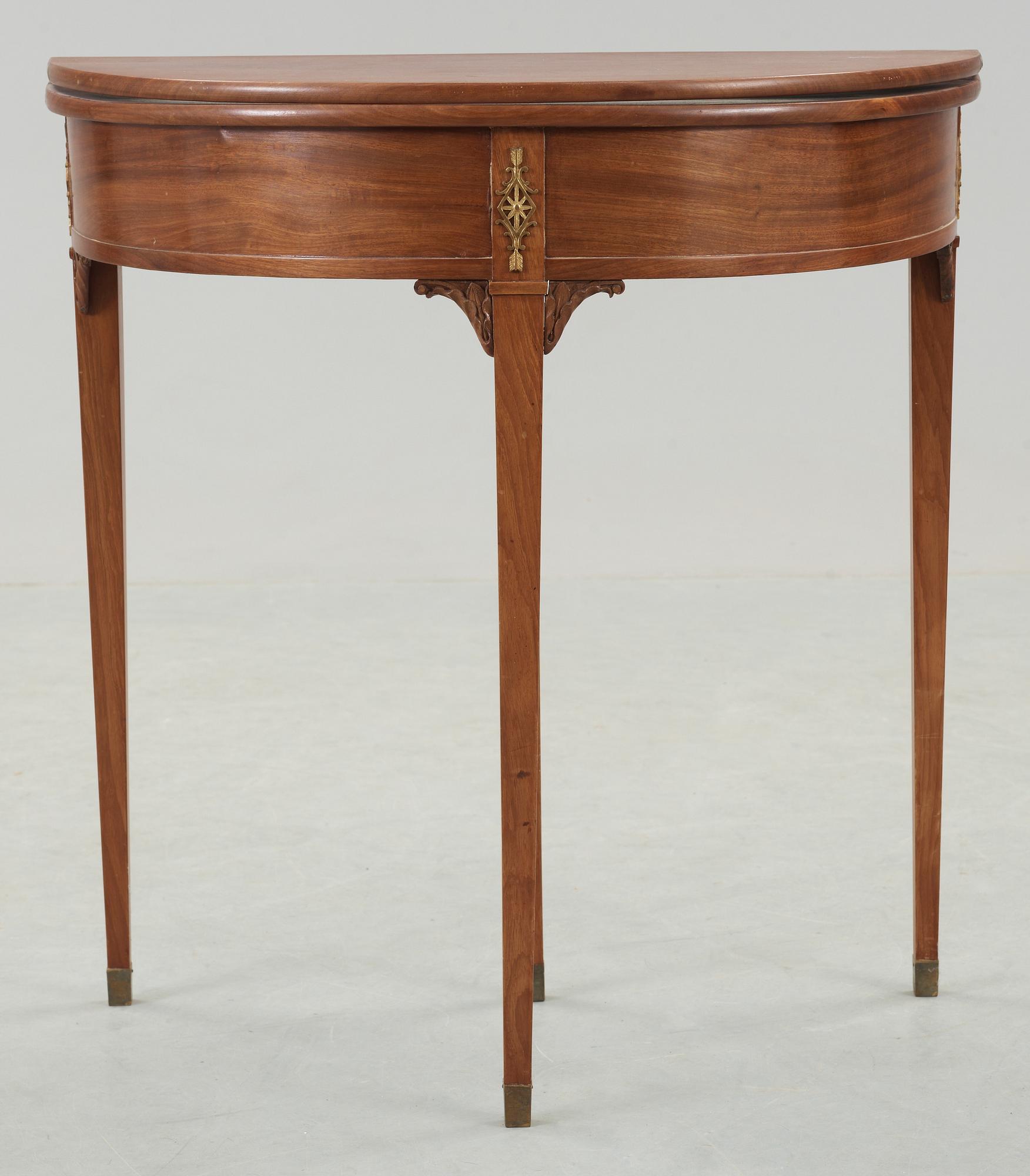 BORD, sengustavianskt, tidigt 1800-tal.
