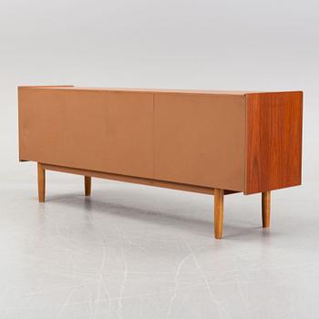 A teak sideboard designed by Nils Jonsson for Hugo Troeds Bjärum, second half of the 20th Century.