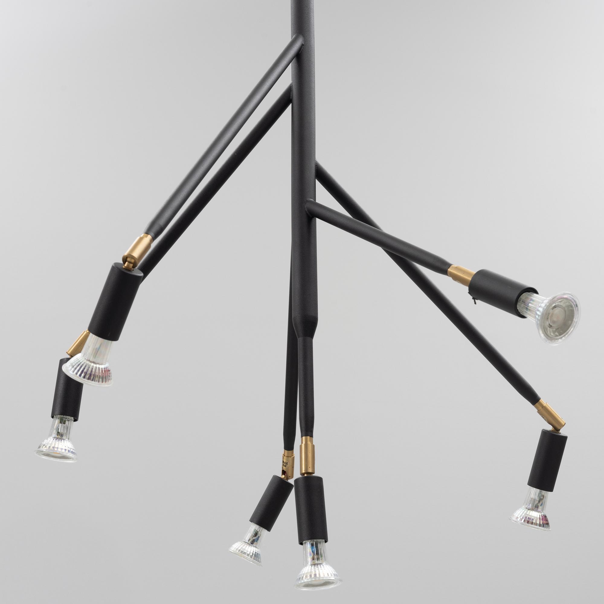Jonas Bohlin, a 'Kvist' ceiling lamp, Örsjö Belysning, Sweden.