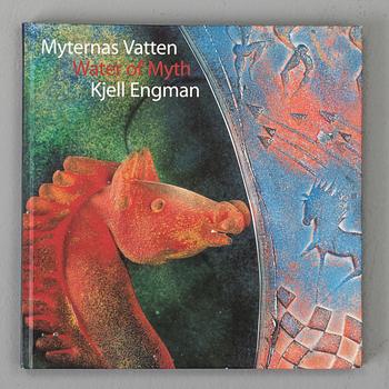 KJELL ENGMAN, a unique glass sculpture for Kosta Boda, Sweden.