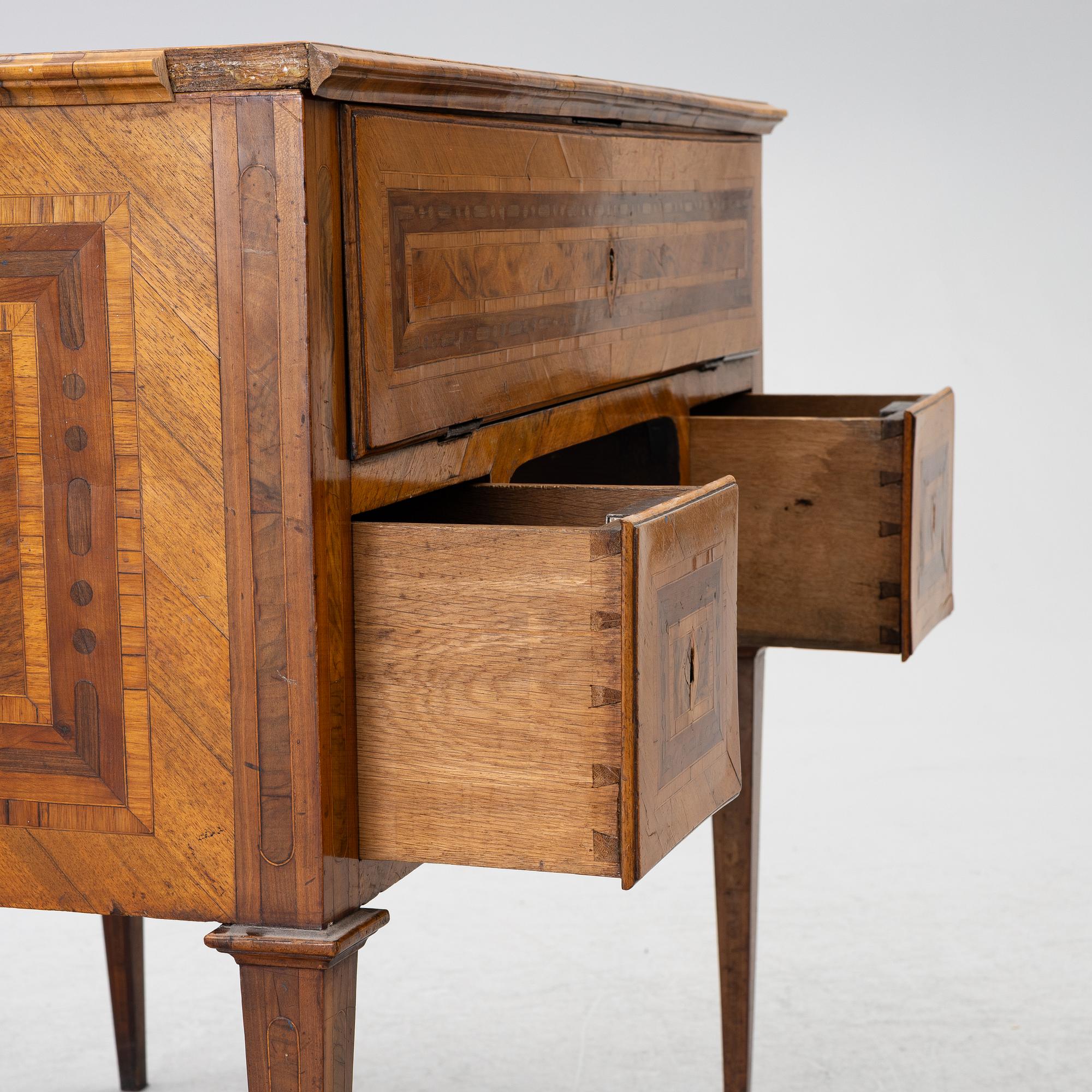 Table, Louis XVI, Germany 18th century.