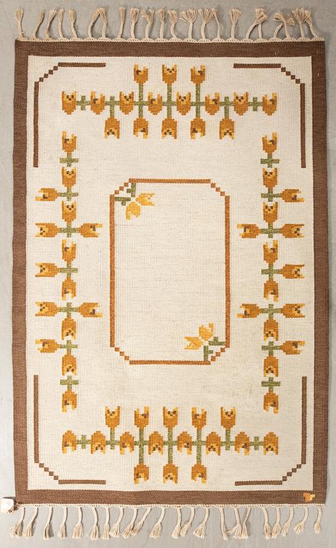 Rug rölakan, Vävaregården Eringsboda, approx. 204x144 cm.