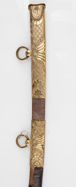 SABEL, Sverige, m/1824, för officer.