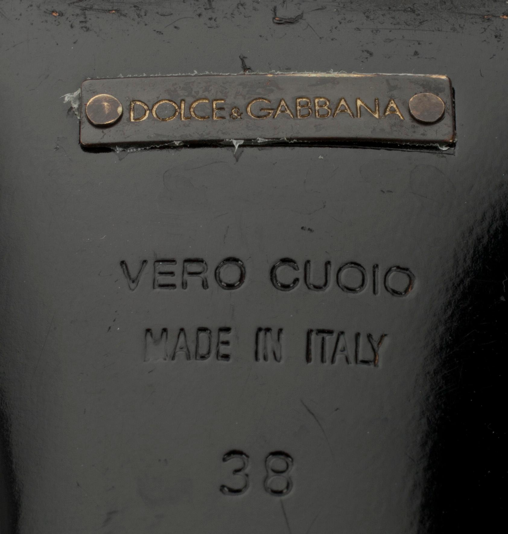 SKOR, pumps, Dolce & Gabbana.