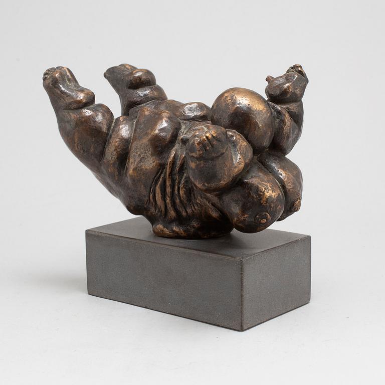 RAFAEL MAYO, sculpture, bronze, signed.