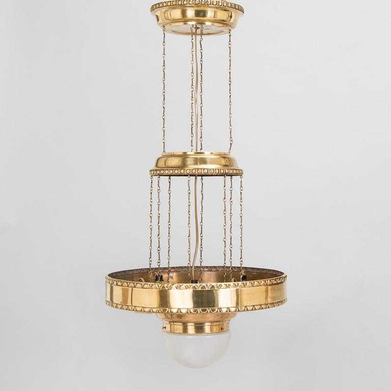 Eino Schroderus, Chandelier early 20th century.