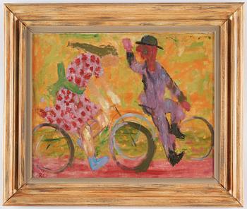 Ragnar Sandberg, "Cyklister".
