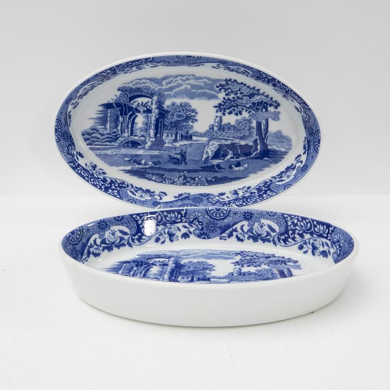 Food and coffee service, 40 pieces, Spode Italian, England.