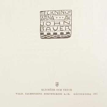 BOK, "Bland tomtar och troll", nr 1, 1907.