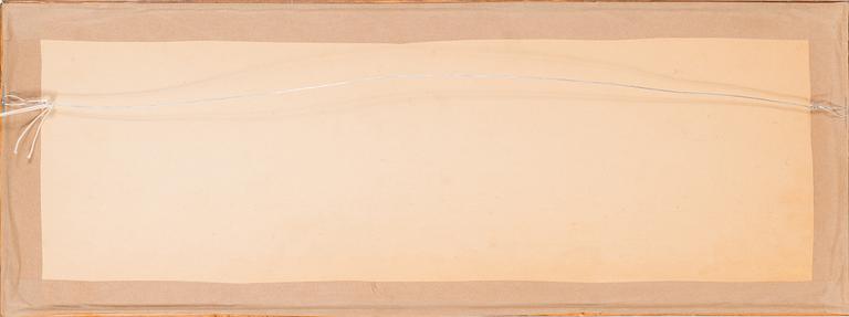 Viljo Ranta, sekatekniikka, 4 kpl, signeeratut ja päivätyt -74-76.