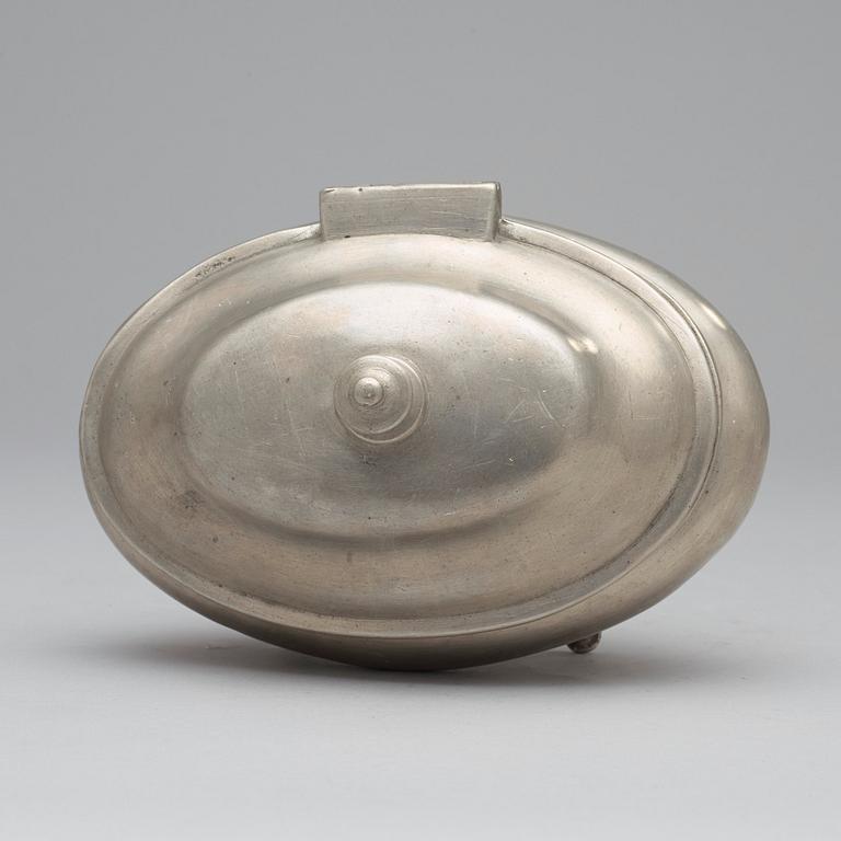 OBLATSKRIN, av Johan B. Sundberg 1786, mästare i Göteborg 1781-1812.