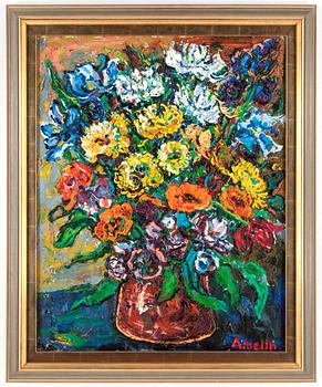 Albin Amelin, Blomsterstilleben.