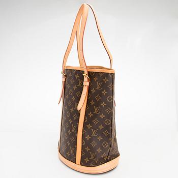 Louis Vuitton, "Bucket", väska med pochette.
