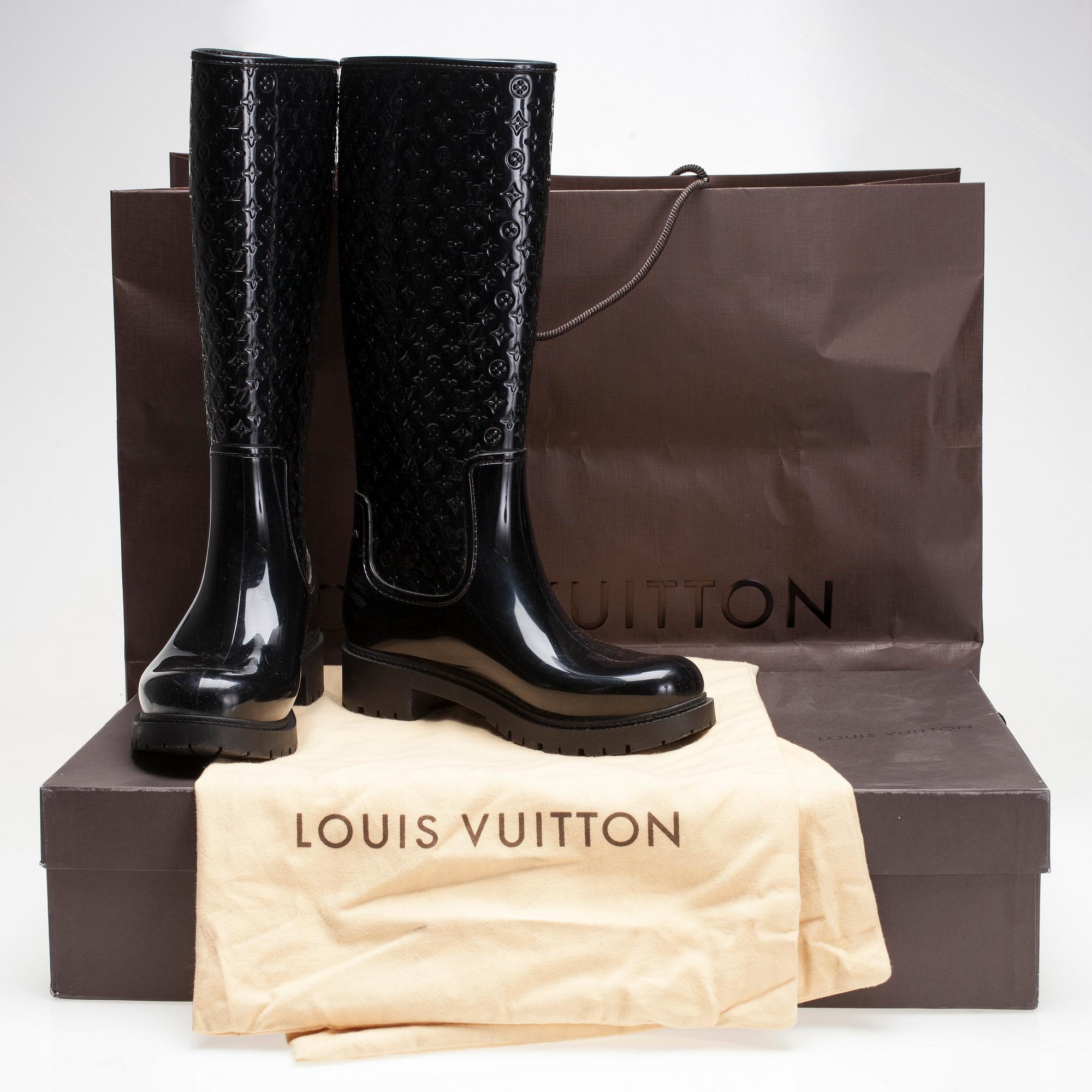 SAAPPAAT, "Splash Boot", Louis Vuitton.