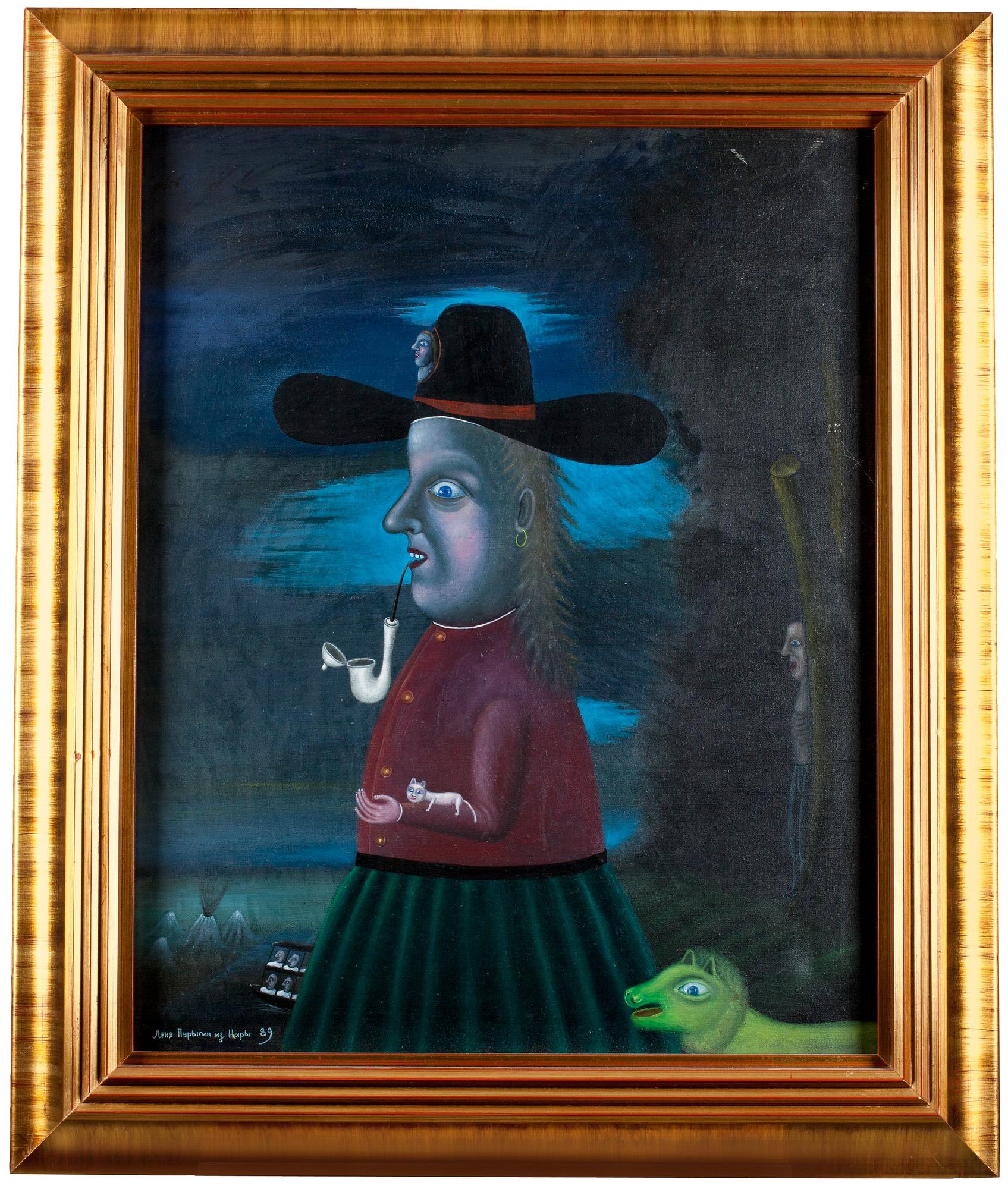 Leonid Purygin, HATT PIPA OCH KATT.