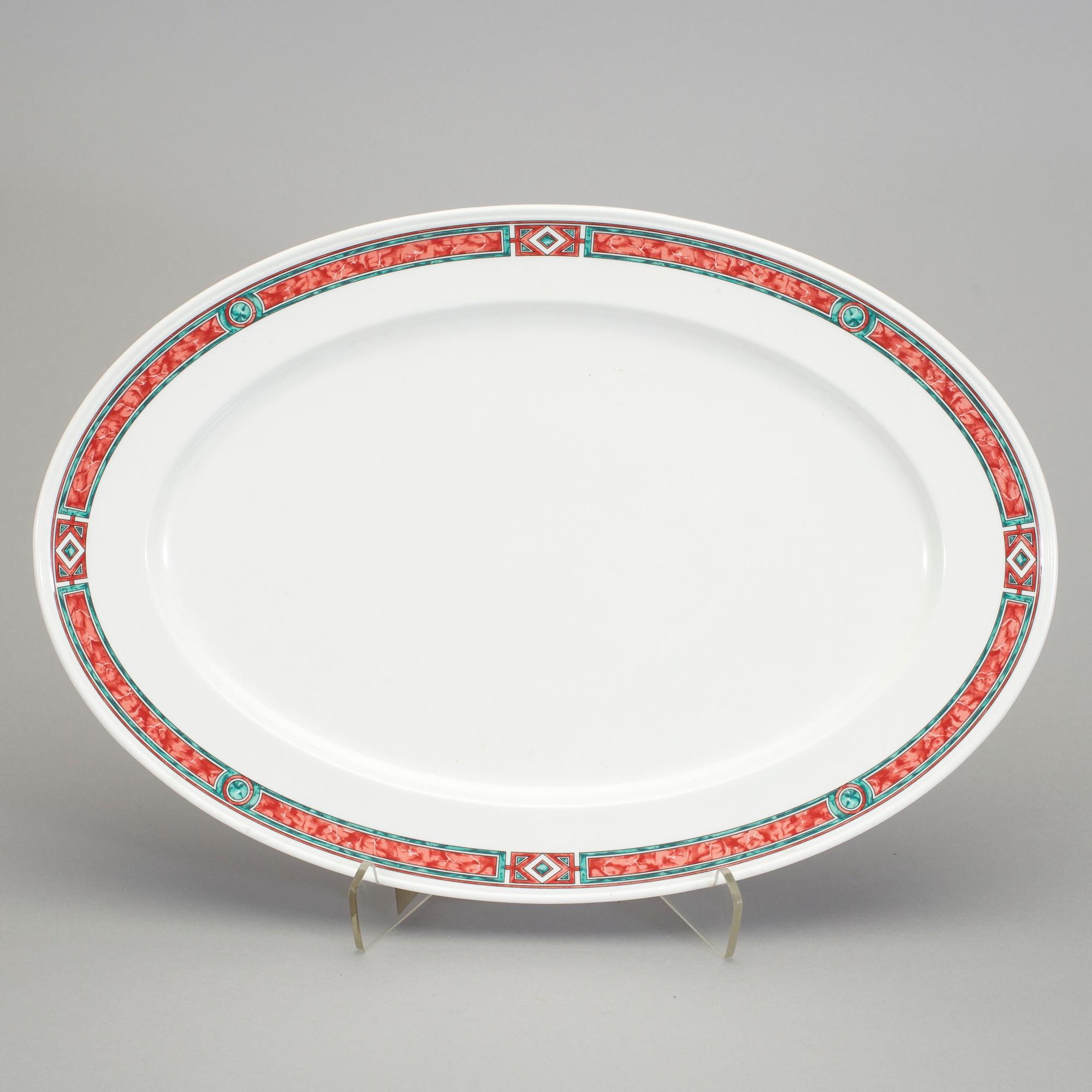 MATSERVIS, 58 delar, porslin, "Rialto", Villeroy & Boch, 1900-talets andra hälft.