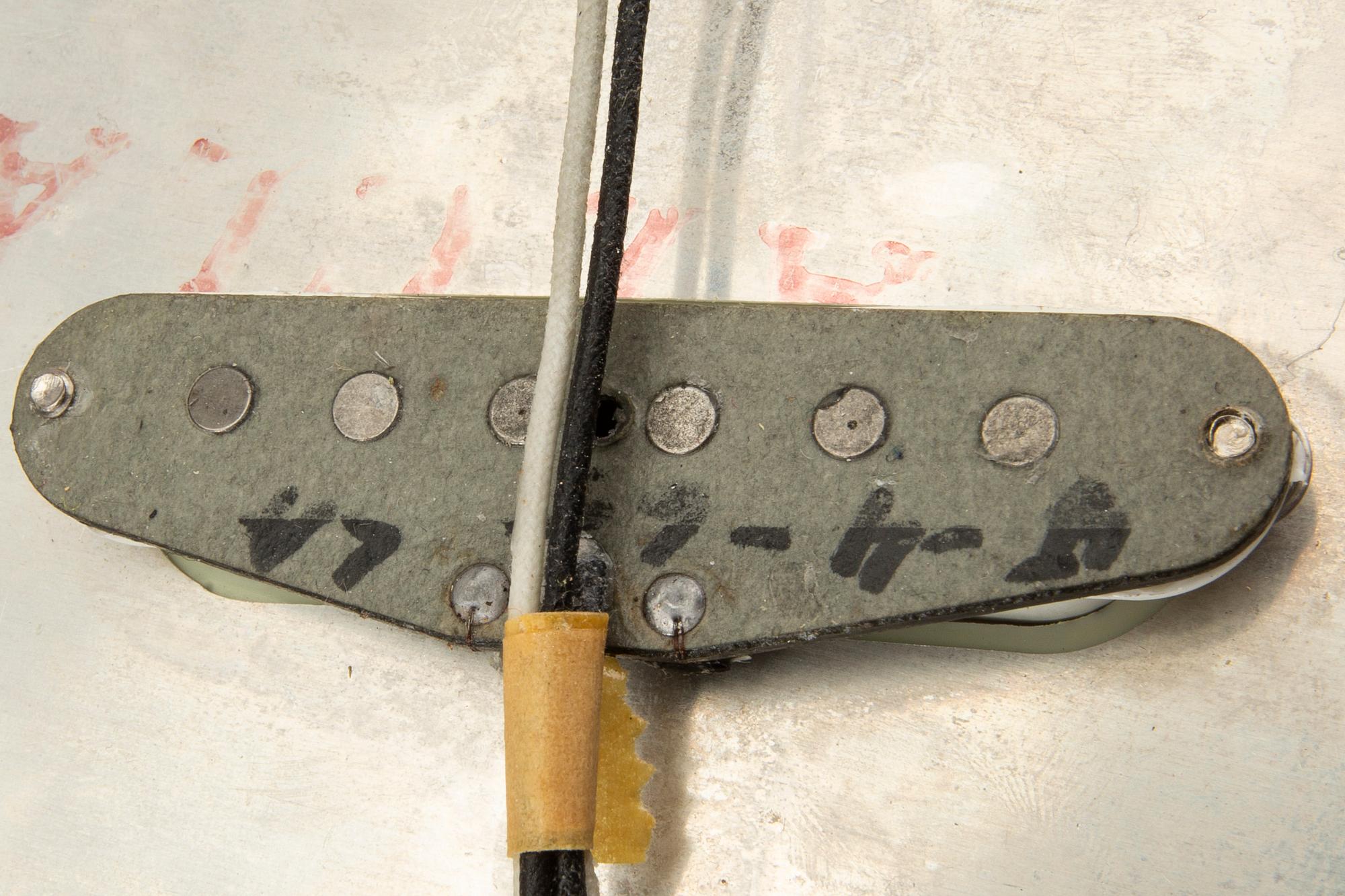 1965 Fender Stratocaster Sunburst – time capsule condition.