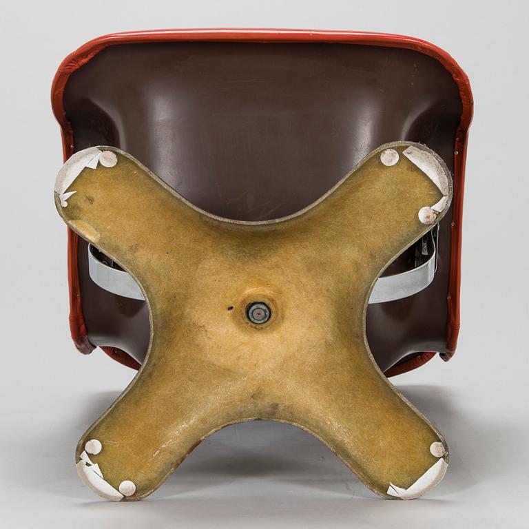 Yrjö Kukkapuro, nojatuoli, "Karuselli" Haimi, 1960-luku.