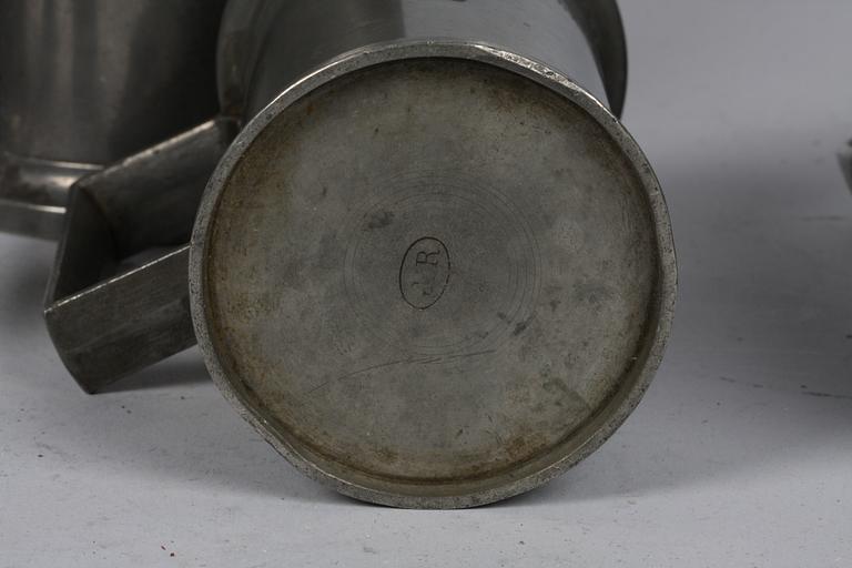 PARTI TENN, 7 delar, Frankrike.