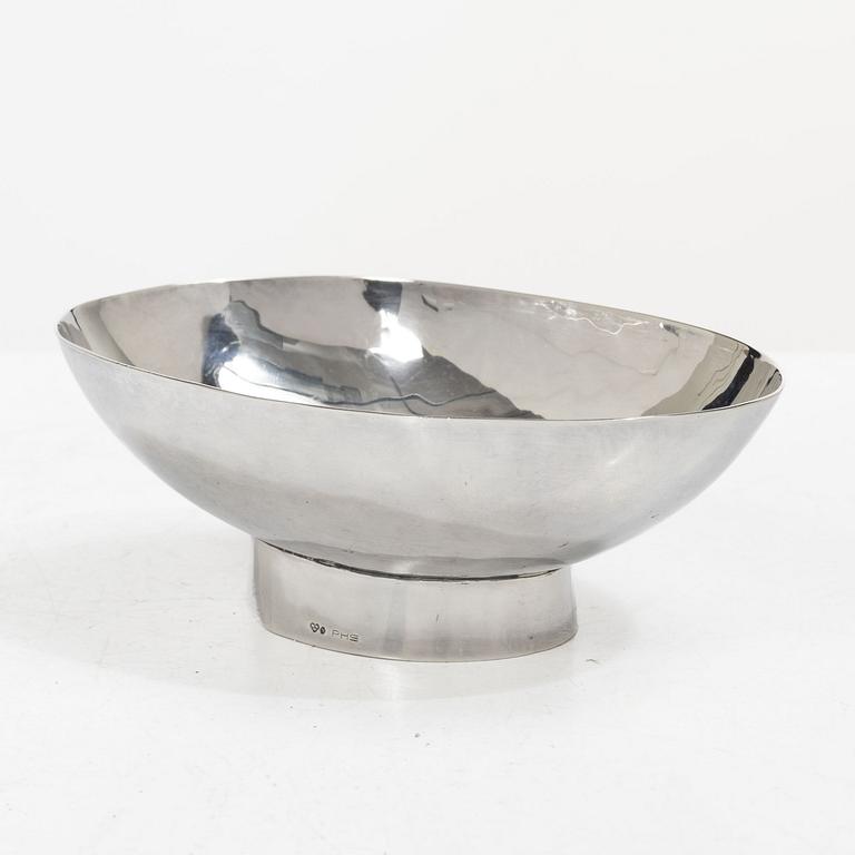 Guldsmeden i Örebro HB, skål, silver, Örebro (verksam 1982-1996).