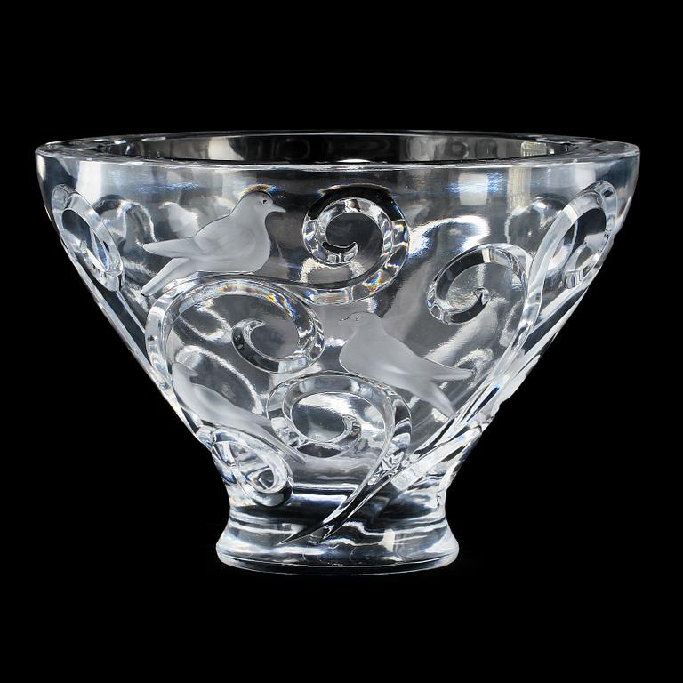 SKÅL, glas, Lalique.