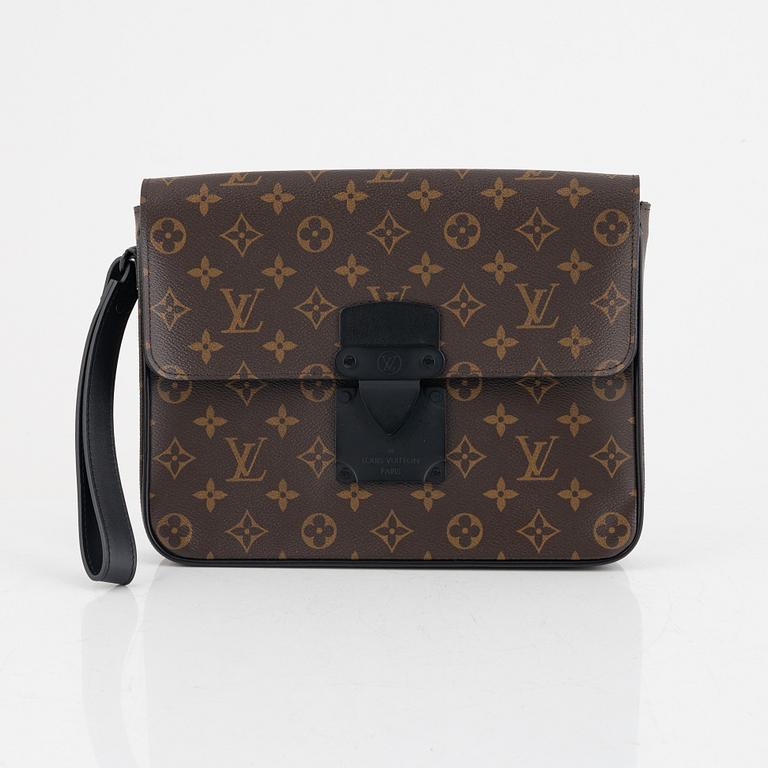 Louis Vuitton, väska, "Lock A4 Pouch".