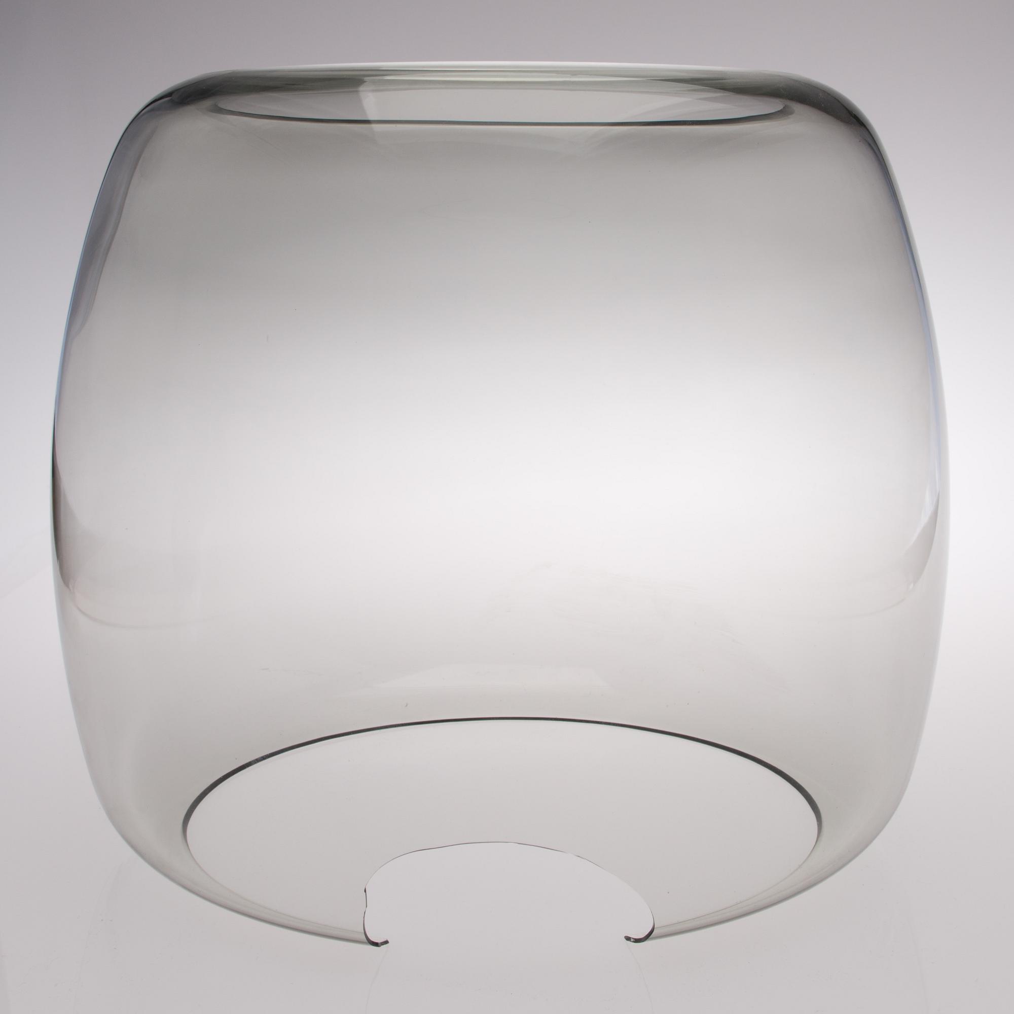 An Iittala "Kaasa" indoor fireplace, designed by Ilkka Suppanen.