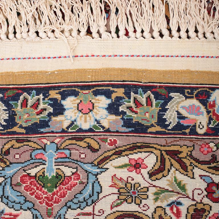MATTA, persisk, silkevarp, ca 208 x 133 cm.