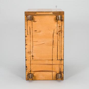 Aino Aalto, A 1940's 'B96' drawer unit for O.Y. Huonekalu- ja Rakennustyötehdas A.B. Finland.