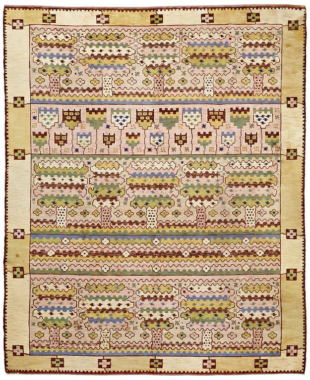 Märta Måås-Fjetterström, MATTO, AB Märta Måås-Fjetterström, ca 387,5 x 314,5 cm.