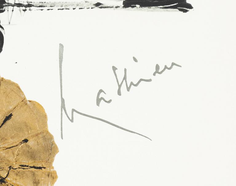 Georges Mathieu, "Japon Air France".