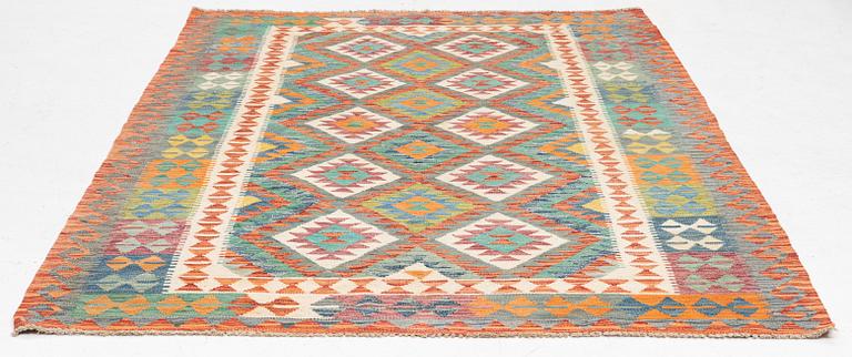 Rug, kilim, approx. 274 x 176 cm.