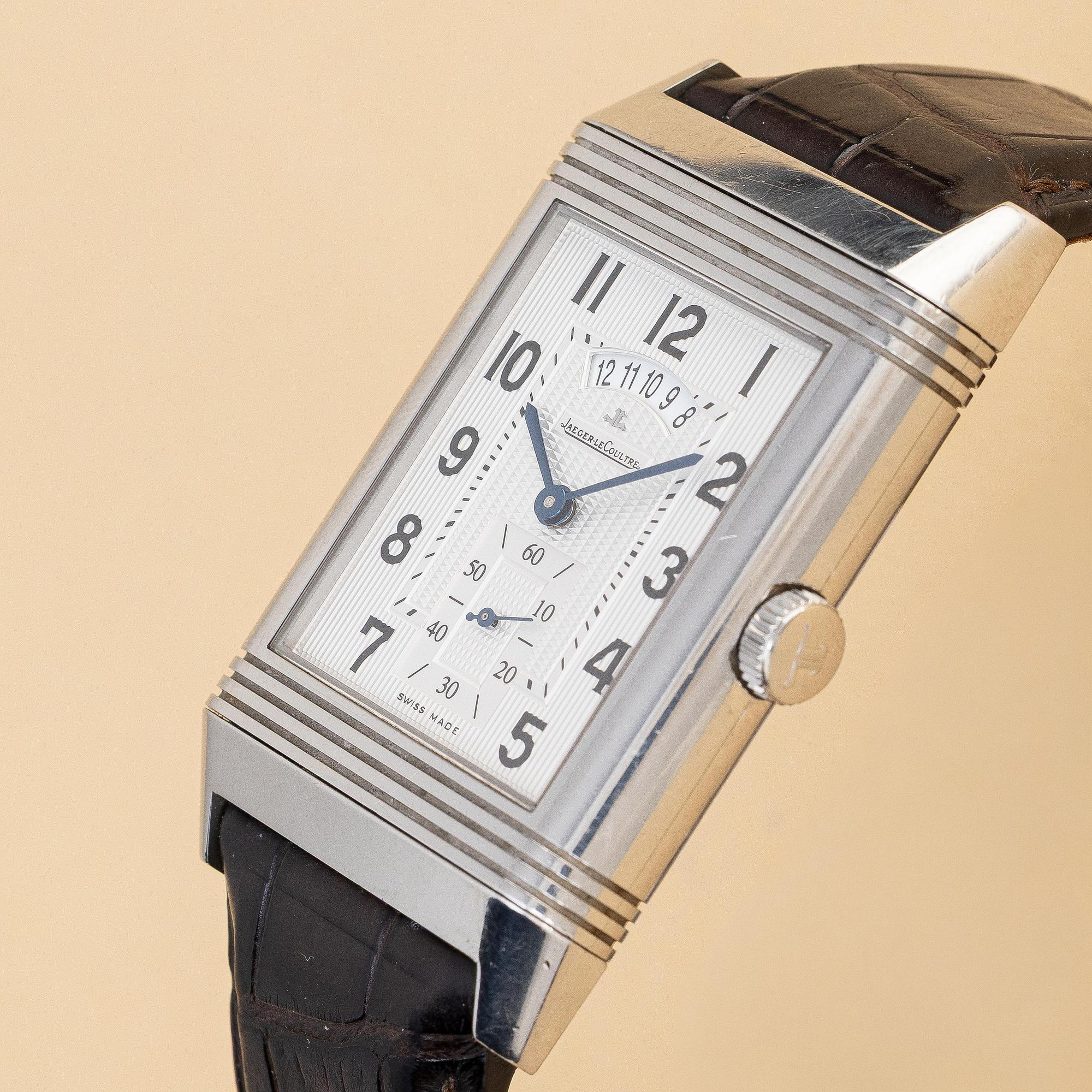 Jaeger-LeCoultre, Grande Reverso 986 Duodate, "Limited edition", ca 2010.