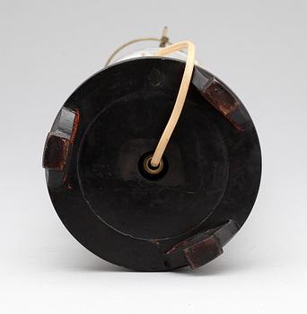 PERUKVAS, porslin, Kina, 1900-tal.