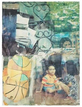 336. Robert Rauschenberg, "Doctors of the World".