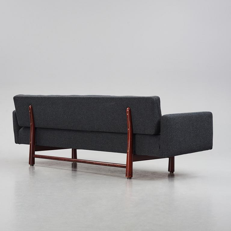 Edward Wormley, 'New York', a model 5316 sofa, executed by Ljungs Industrier, Malmö, Sweden ca 1960.