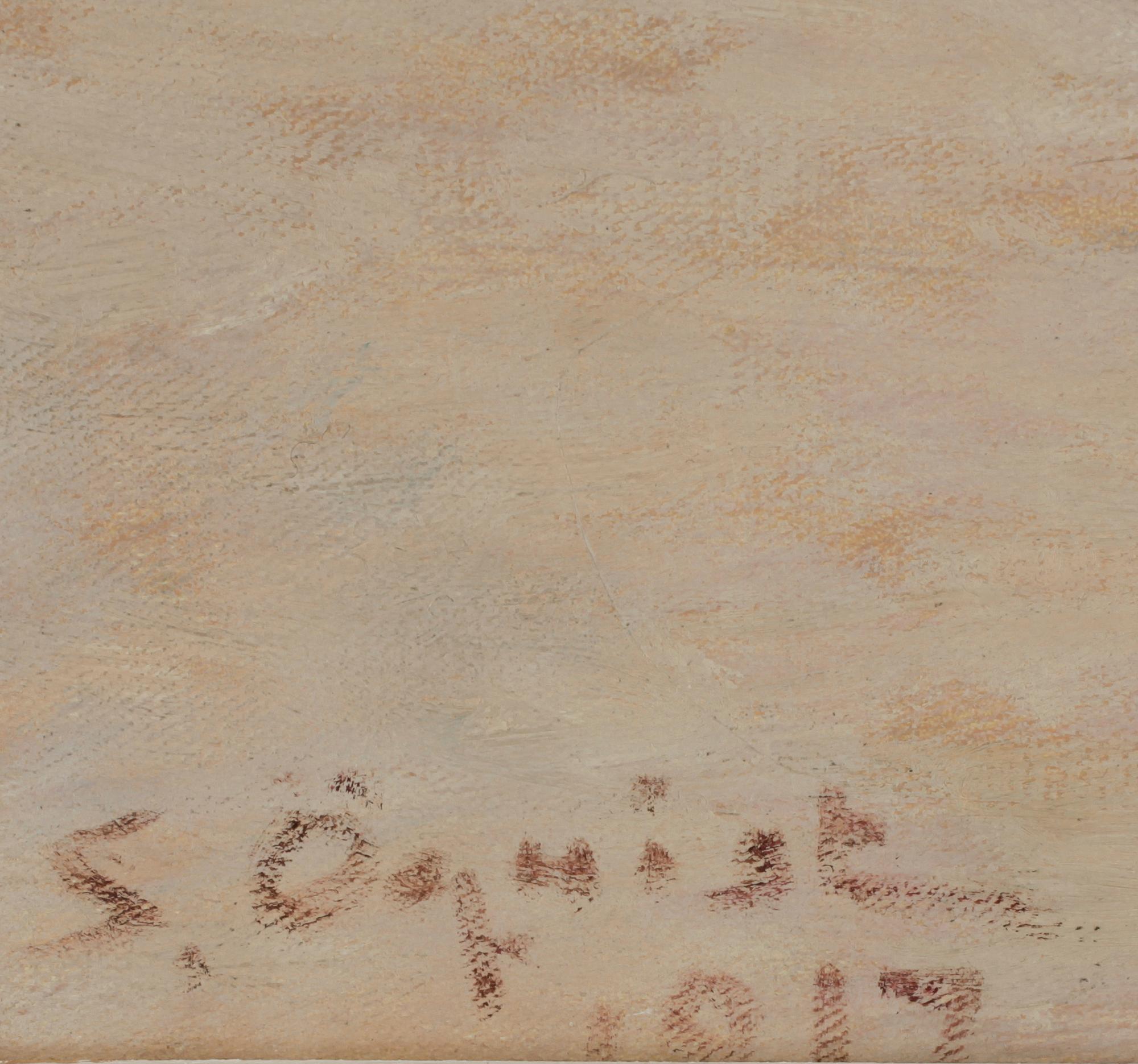 SIMEON ÖQUIST, olja på duk, sign och dat 1917.