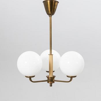 Ceiling lamp 1940s.