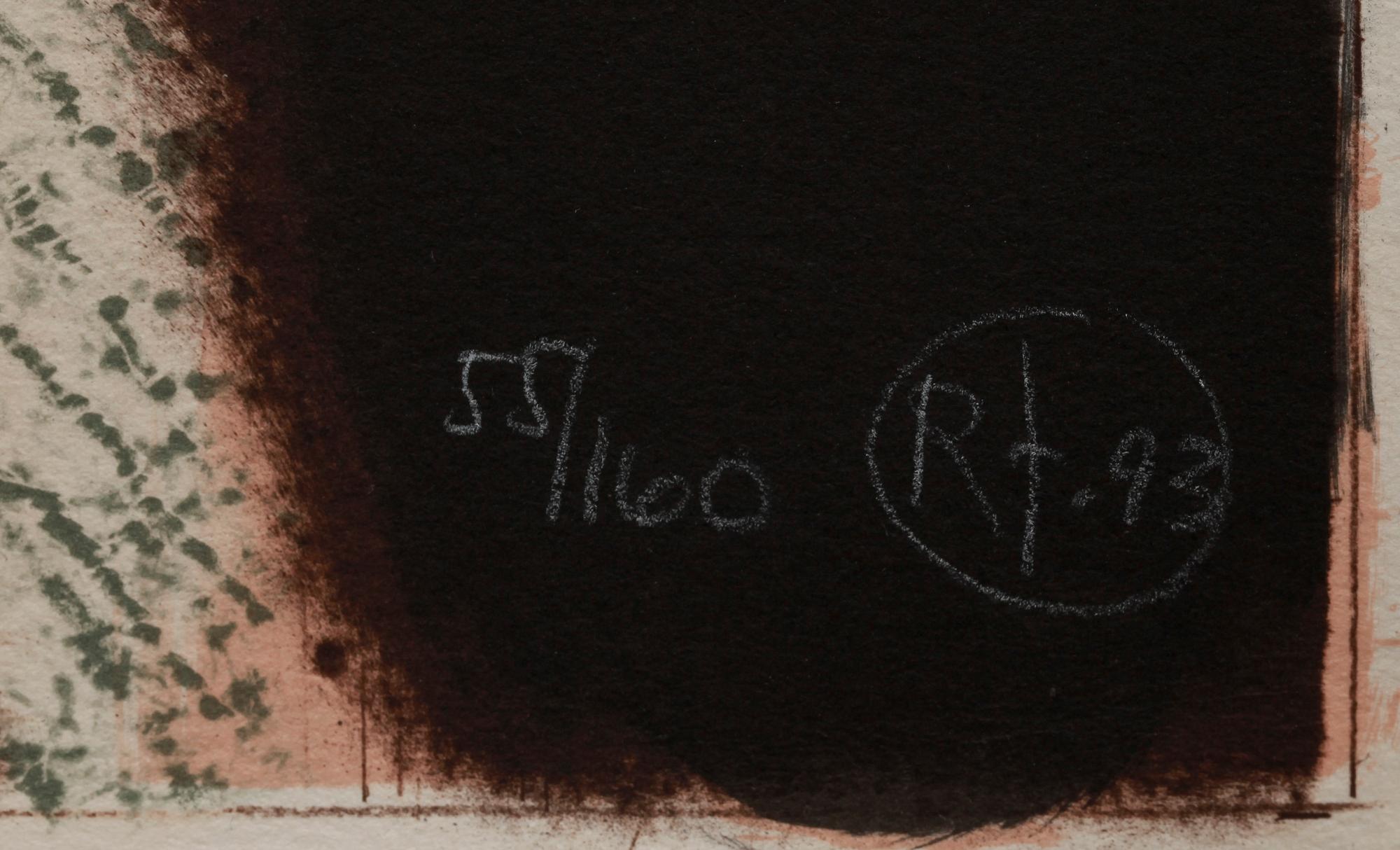 ROJ FRIBERG, litografi, sign o dat 93, numr 55/160.