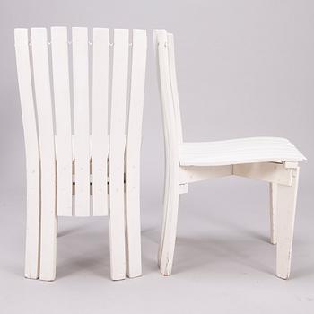 Alvar Aalto, Trädgårdsmöblemang, 5 delar, "Aurinko-serien", Artek 1900-talets.