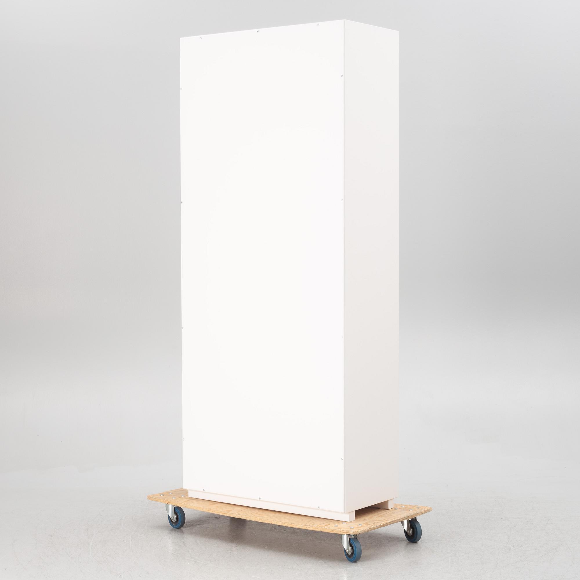 Jonas Bohlin & Thomas Sandell, a 'Snow' display cabinet, Asplund.