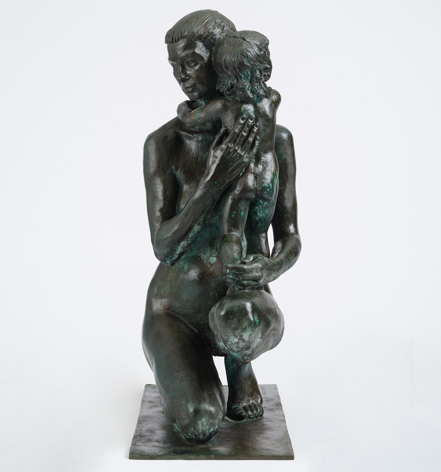 Nils Möllerberg, "Mor och barn".