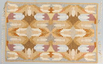 MATTA, rölakan, Ingegerd Silow, signerad IS, 206 x 136 cm.