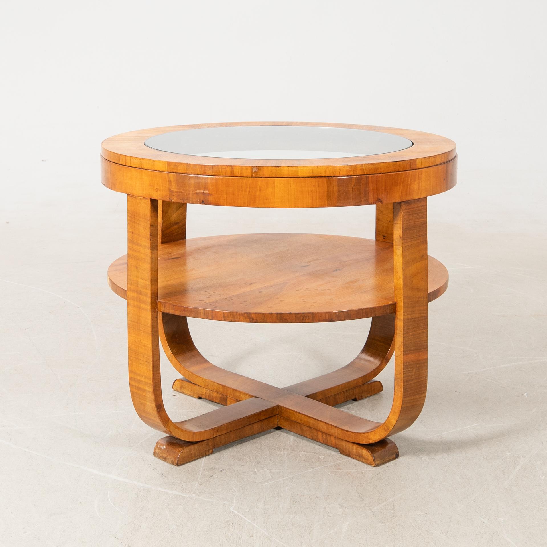 Soffbord, Art Deco, 1900-talets första hälft.
