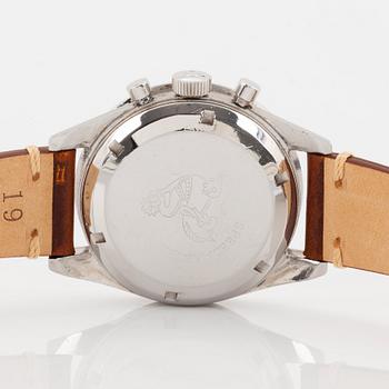 Omega, Speedmaster, chronograph, "Navy, Army and Air Force Institutes (NAAFI)", wristwatch, 38 mm.