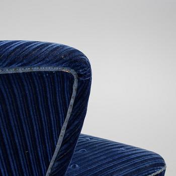 SOFFA samt FÅTÖLJ, Sverige, 1940-tal.