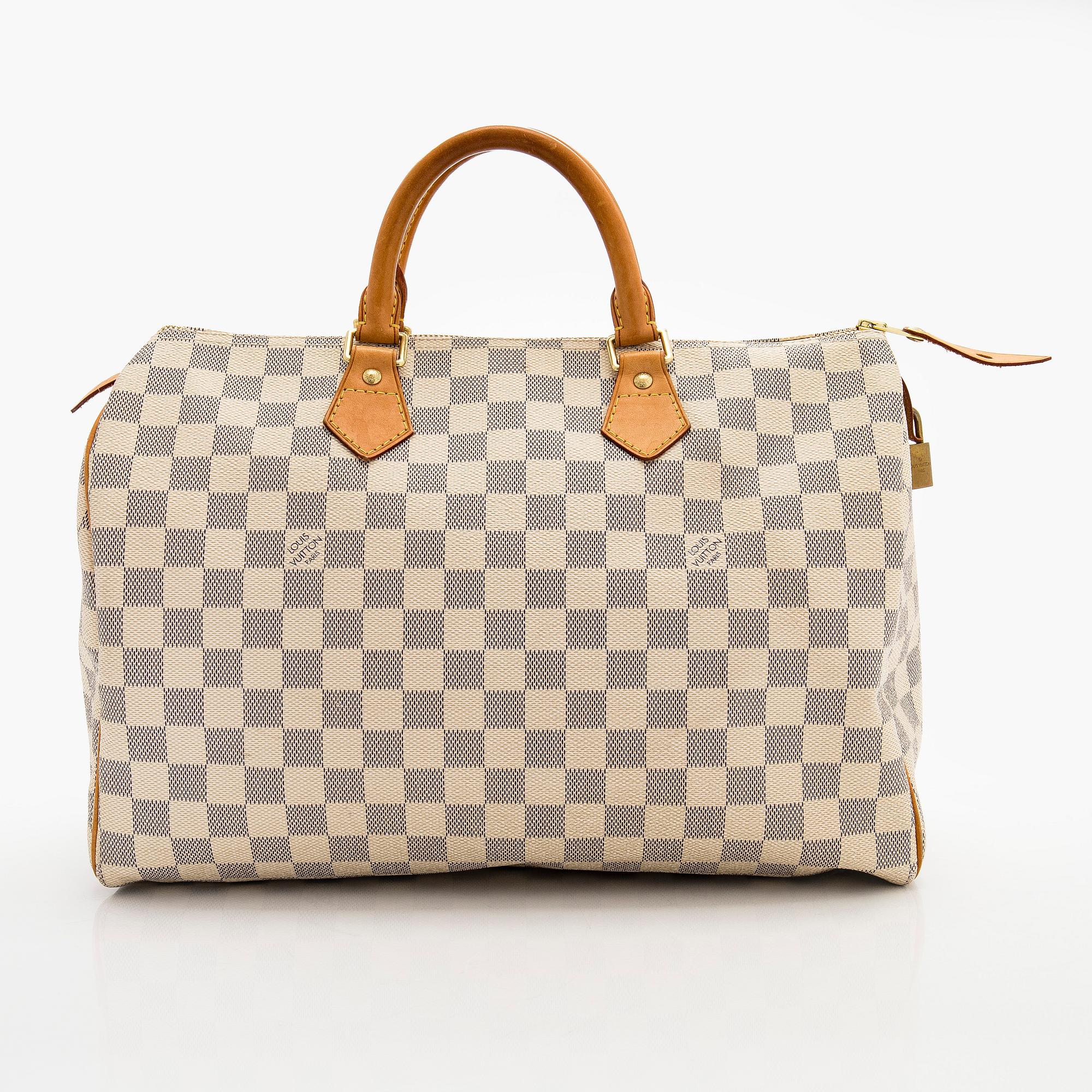 Louis Vuitton, laukku, "Speedy 35".