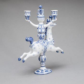 LJUSSTAKE, Björn Wiinblad, Det blaa huset -76.