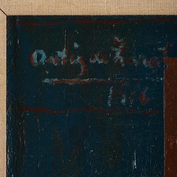 Manuel Ortiz de Zárate, "Nature Morte".