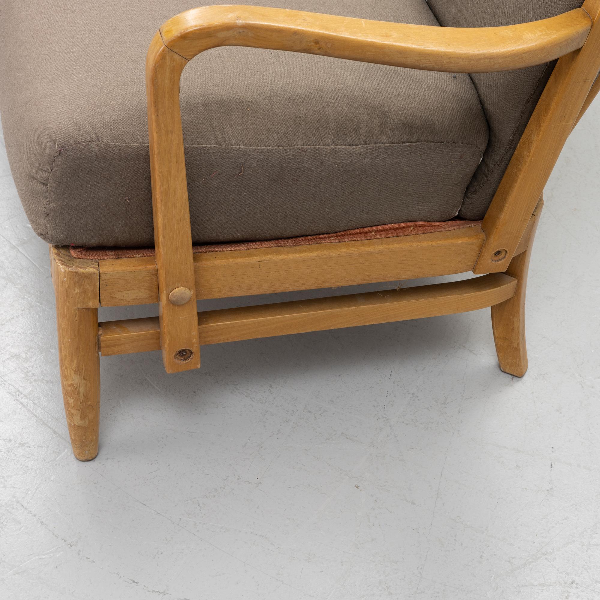 Otto Schulz, soffa, Boet, Göteborg 1930-tal.